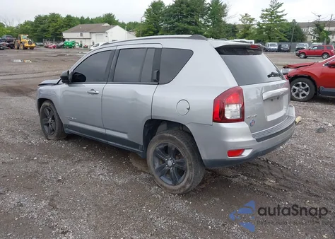 2016 Jeep Compass Sport из США, поврежденный, VIN 1C4NJDBB7GD501611
